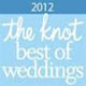 2012 Pick The Knot Best of Weddings chosen by Local Brides in 2012