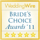 2011 Wedding Wire Bride's Choice Award Winner in 2011