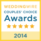 2014 Wedding Wire Bride's Choice Award Winner in 2014